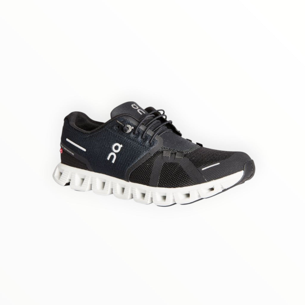 CLOUD 5 WOMEN'S RUNNING SHOES (Black & White)