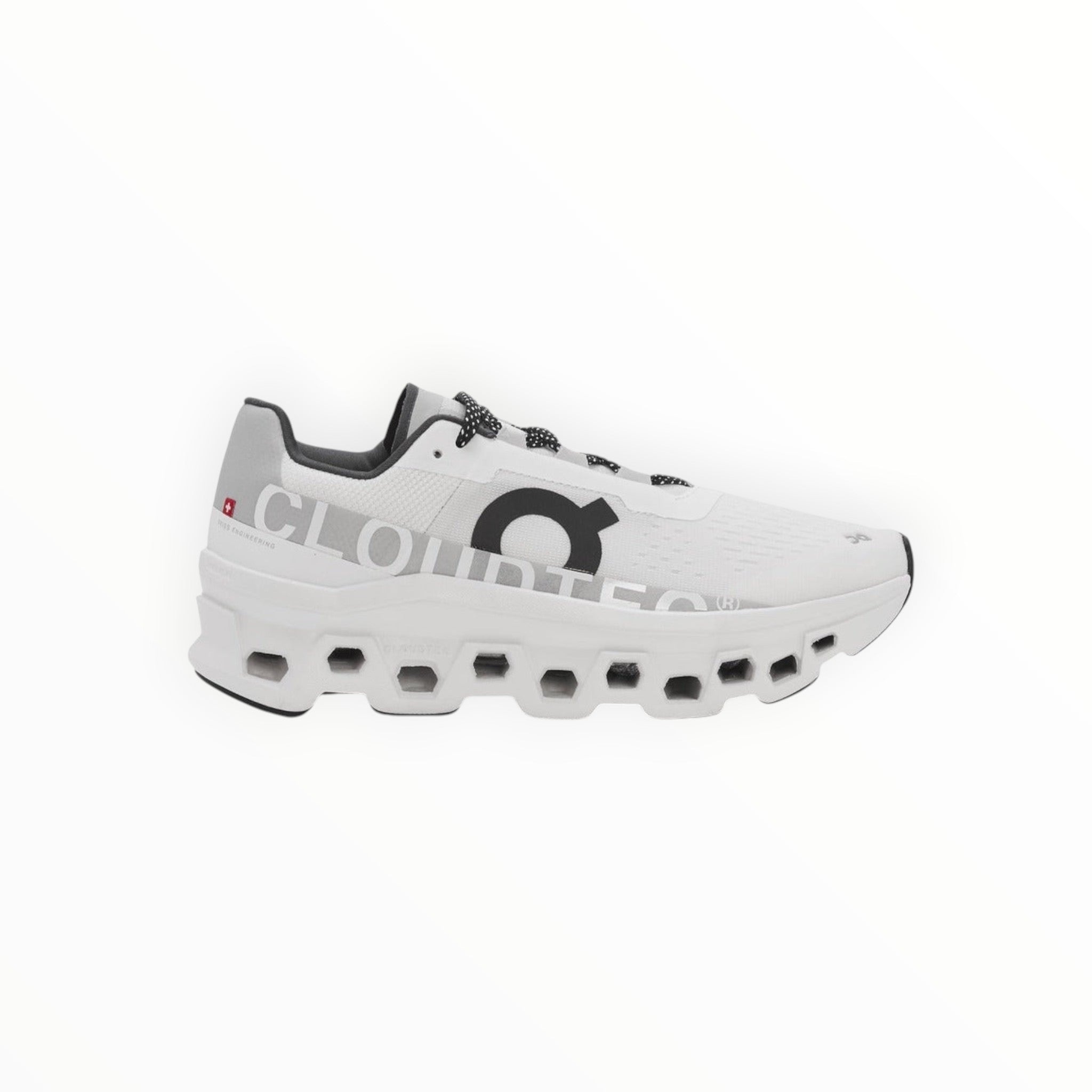 ON CLOUDMONSTER WOMEN'S RUNNING SHOES (White) - AW23