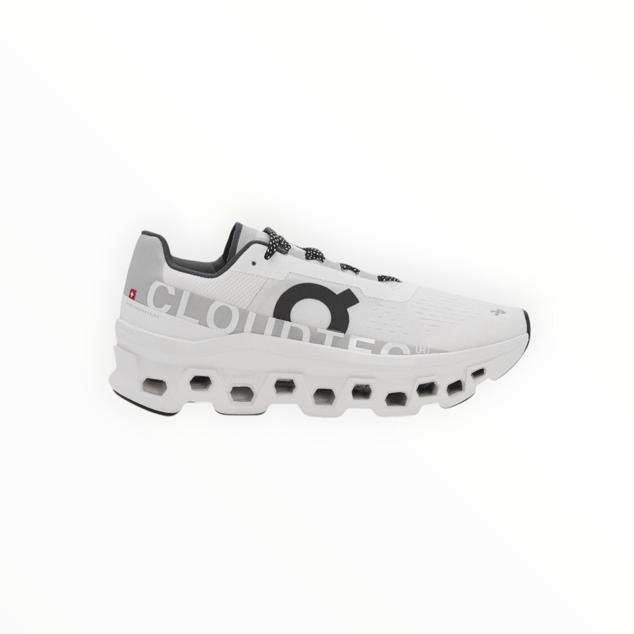 CLOUDMONSTER MEN'S RUNNING SHOES (White) - AW23