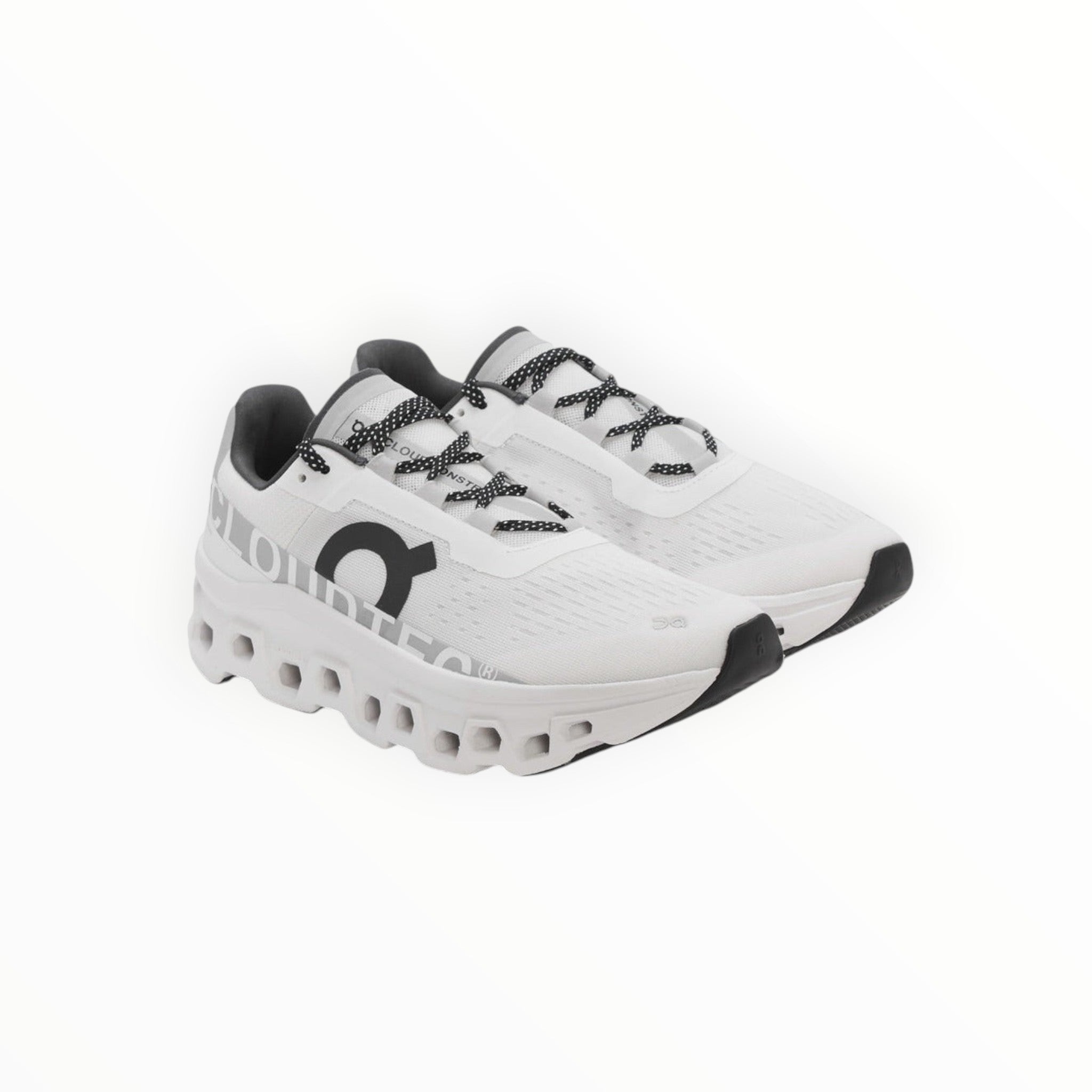 ON CLOUDMONSTER WOMEN'S RUNNING SHOES (White) - AW23