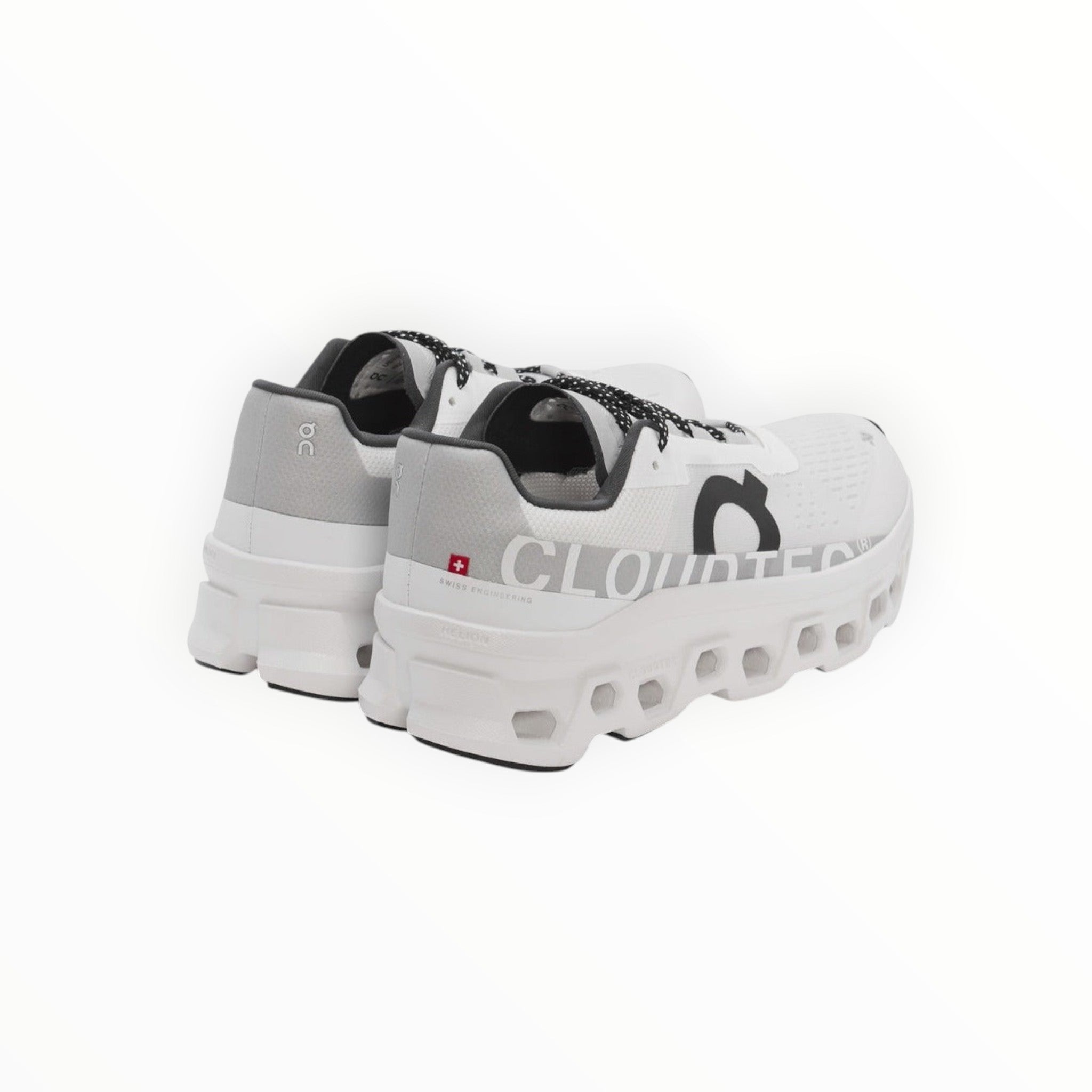 CLOUDMONSTER MEN'S RUNNING SHOES (White) - AW23