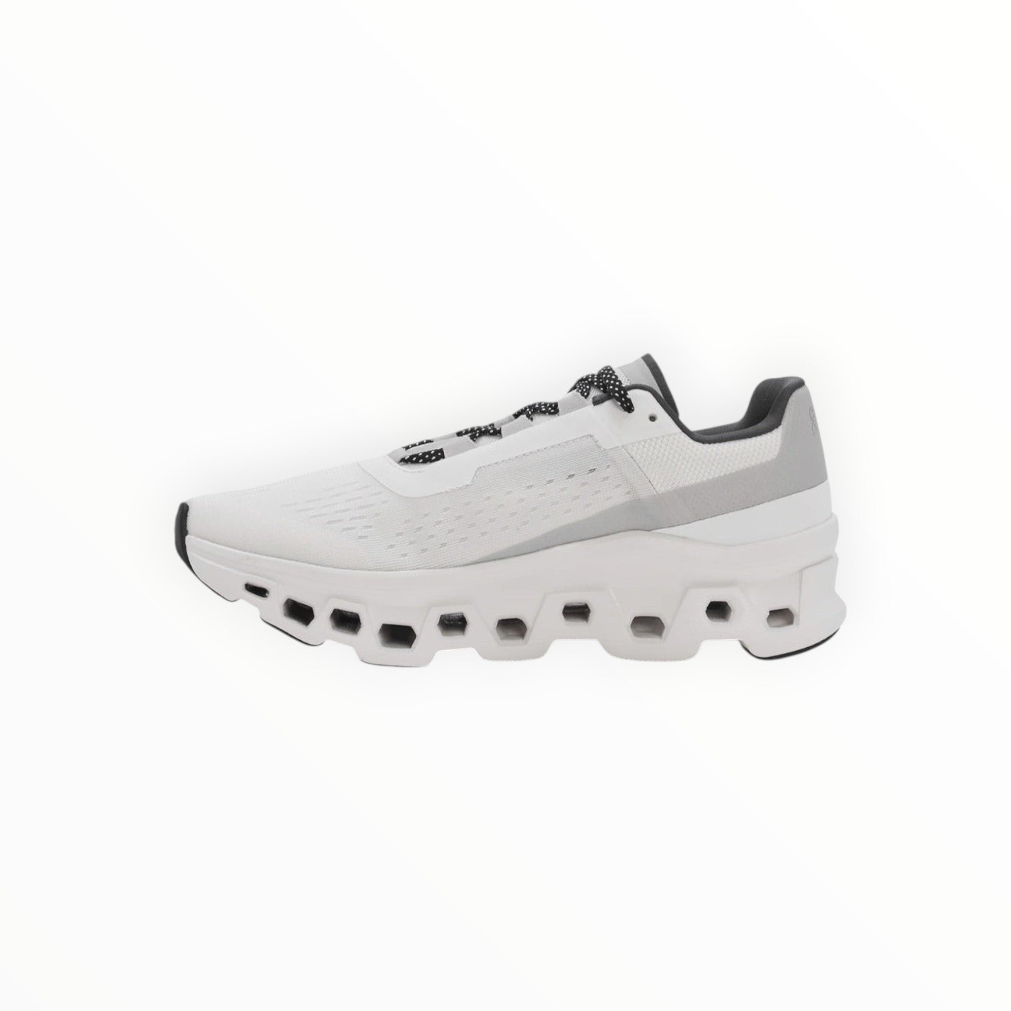ON CLOUDMONSTER WOMEN'S RUNNING SHOES (White) - AW23